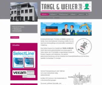 Tuw.com(Startseite) Screenshot