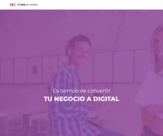 Tuwebenchiapas.com(Tu Web en Chiapas) Screenshot