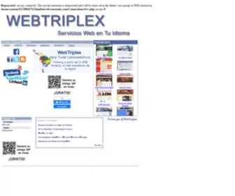 Tuwebvenezuela.com(Tu Web Venezuela. Tu Página Web a Tu Alcance) Screenshot