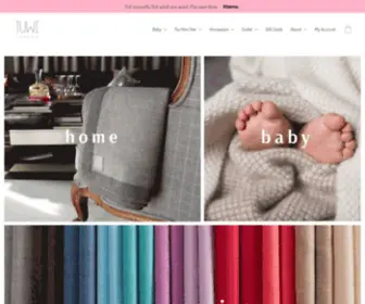 Tuwi.co.uk(Luxury Alpaca Products) Screenshot