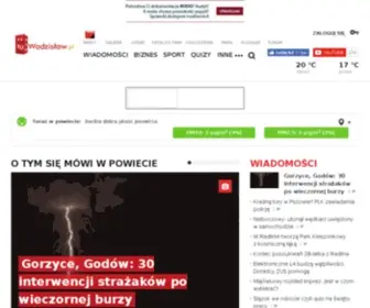 Tuwodzislaw.pl(Wodzisław Śląski) Screenshot
