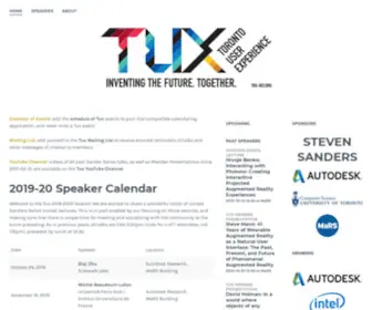 Tux-Hci.org(TUX) Screenshot