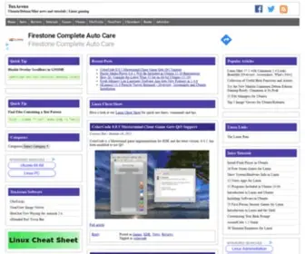 Tuxarena.com(Ubuntu/Debian/Mint news and tutorials) Screenshot