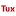 Tux.at Logo