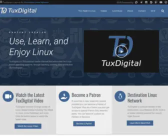 TuxDigital.com(TuxDigital) Screenshot