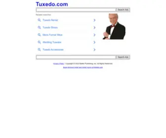 Tuxedo.com(Tuxedo) Screenshot