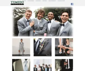 Tuxedogallery.net(Tuxedo Gallery) Screenshot