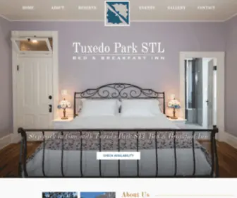 Tuxedoparkstl.com(Tuxedo Park) Screenshot