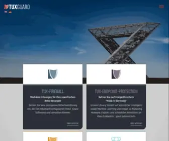 Tuxguard.com(INTELLIGENT CYBER SECURITY) Screenshot