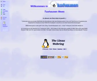 Tuxhausen.de(Tuxhausen) Screenshot
