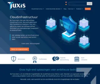 Tuxis.nl(High end (private)cloud) Screenshot