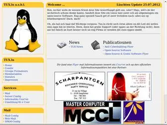 Tux.lu(A.s.b.l) Screenshot