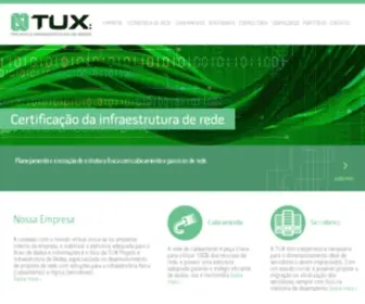 Tux.net.br(Tux Projeto e Infraestrutura de Rede) Screenshot