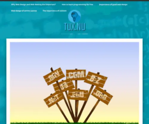 Tux.nu(Tux) Screenshot