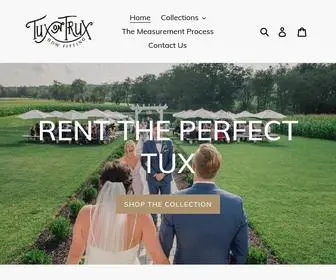 Tuxontrux.com(Tux on Trux) Screenshot