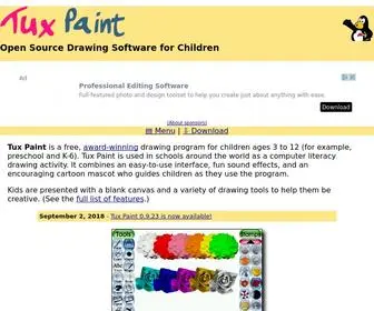 Tuxpaint.org(Tux Paint) Screenshot