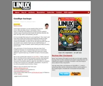 Tuxradar.com(Linux Format) Screenshot