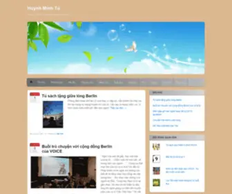 Tuxtini.com(Huỳnh Minh Tú) Screenshot