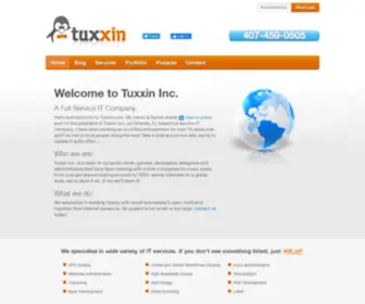 Tuxxin.com(Tuxxin Inc) Screenshot