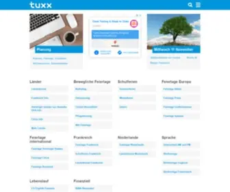 Tuxxinfo.de(Informationen) Screenshot