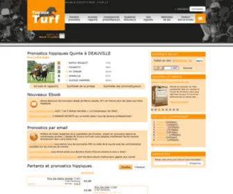 Tuyaux-Turf.com Screenshot
