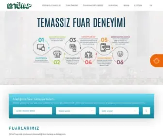 Tuyap.com(TÜYAP) Screenshot