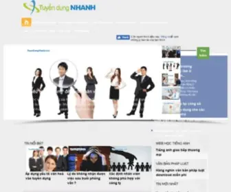 Tuyendungnhanh.com(Tuyển) Screenshot