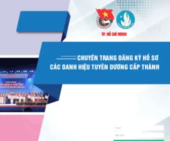 Tuyenduongtphcm.vn(Danh) Screenshot