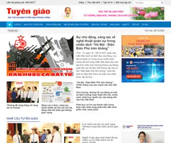 Tuyengiao.vn(Trang chủ) Screenshot