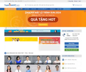 Tuyensinh247.com(Học) Screenshot