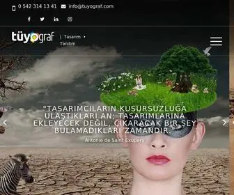 Tuyograf.com(Tüyograf) Screenshot