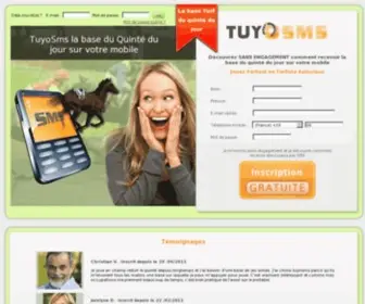 Tuyosms.com(Tuyau turf) Screenshot