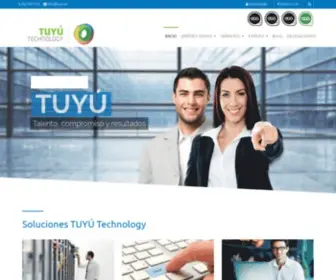Tuyu.es(Tuyú Technology) Screenshot