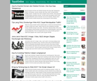 Tuyulonline.com(Ads Network Review) Screenshot