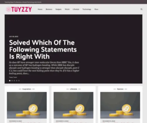 Tuyzzy.com(Tuyzzy) Screenshot