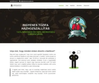 Tuzifahazhozszallitas.hu(Tüzifa házhozszállítás 100%) Screenshot