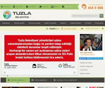 Tuzla.bel.tr(Tuzla belediyesi) Screenshot
