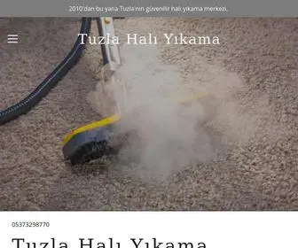 Tuzlahaliyikamamerkezi.com(Tuzla Halı Yıkama) Screenshot