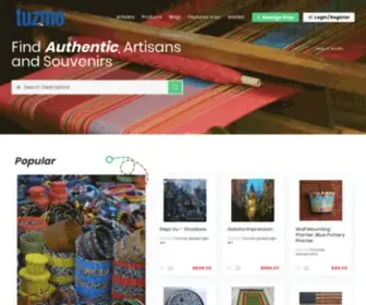 Tuzmo.co(Find Authentic Artisans) Screenshot