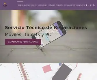 Tuzonamovil.com(Venta y reparación de teléfonos móviles en Toledo) Screenshot