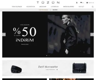 Tuzun.com.tr(Türkiye'nin En İyi Kadın Giyim Markası) Screenshot