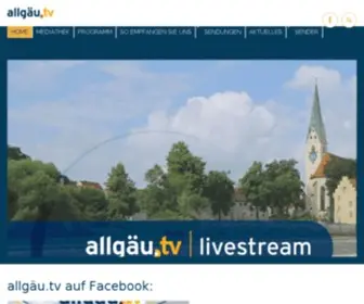 TV-Allgaeu.de(Auf einen Blick) Screenshot