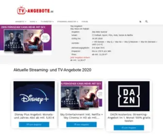 TV-Angebote.de(TV Angebote November 2020) Screenshot