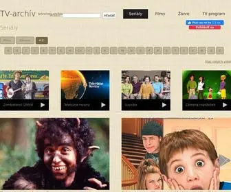 TV-Archiv.sk(Archív) Screenshot
