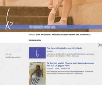 TV-Borken.de(TV Borken) Screenshot