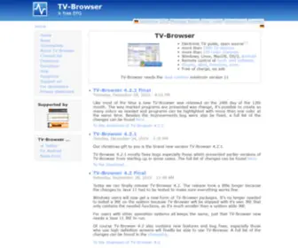 TV-Browser.org(Getsimple) Screenshot