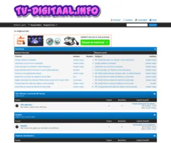 TV-Digitaal.info(TV Digitaal info) Screenshot