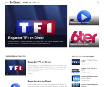 TV-Direct.tv(TV Direct) Screenshot