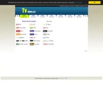 TV-Dnes.cz(Televizní) Screenshot