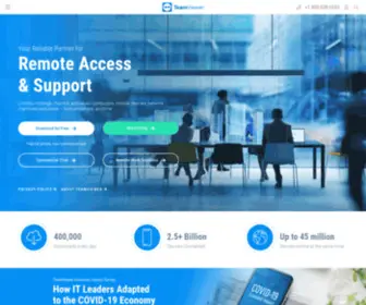 TV-Download.net(Remote desktop access solutions by TeamViewer) Screenshot